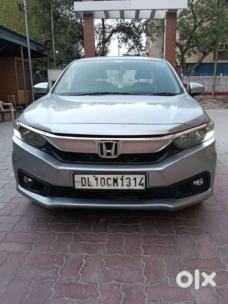Honda Amaze S 1.2 Petrol Cvt, 2019, Petrol
