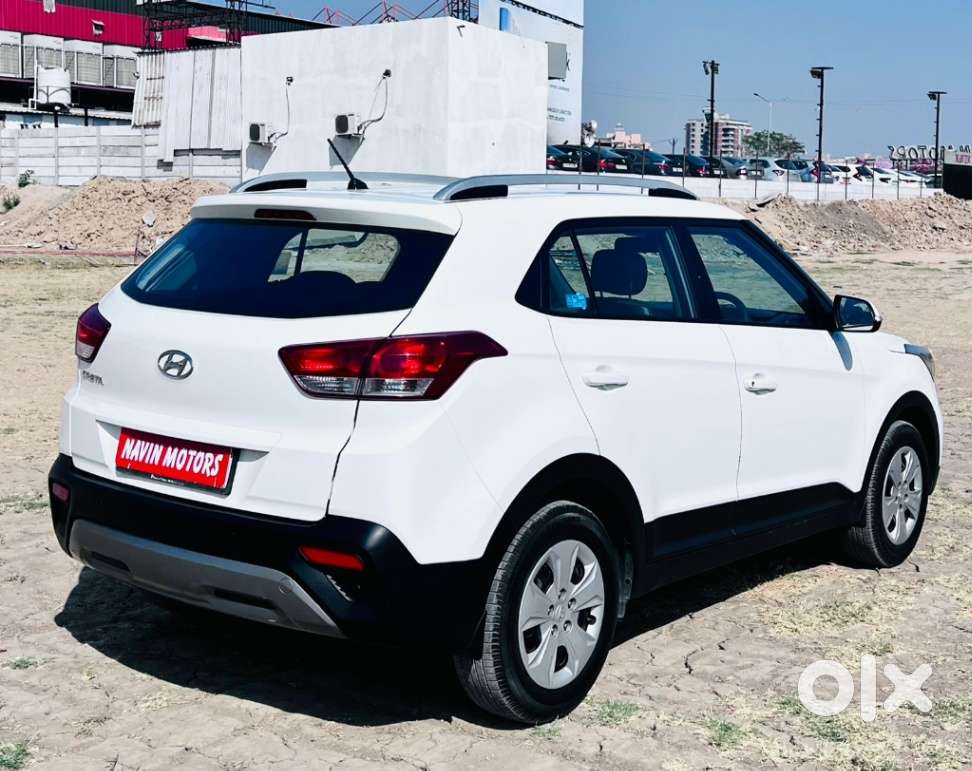 Hyundai Creta 1.6 E Vtvt, 2018, Petrol