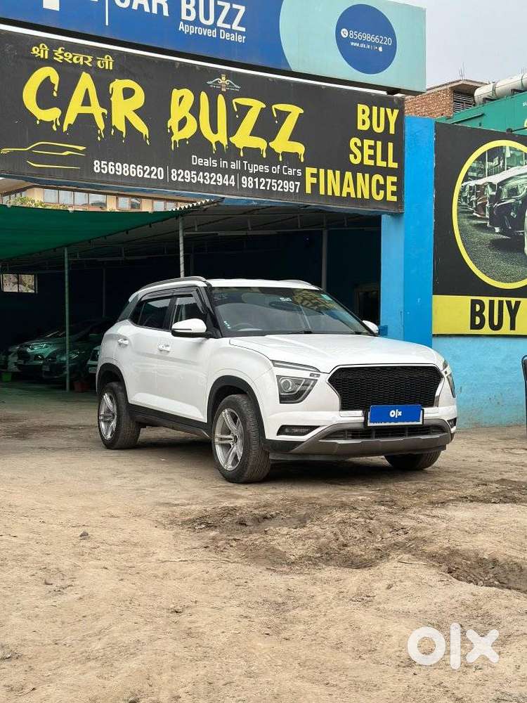 Hyundai Creta 1.5 Ex Petrol, 2023, Petrol