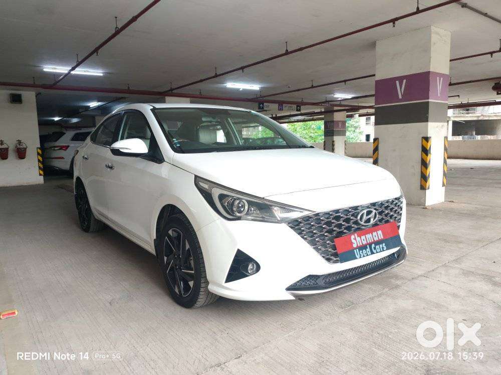Hyundai Verna Sx Petrol At, 2021, Petrol