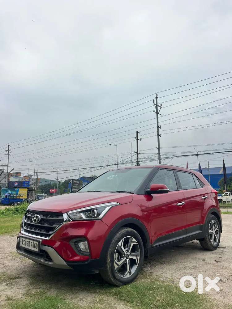 Hyundai Creta 2018 Petrol 56838 Km Driven
