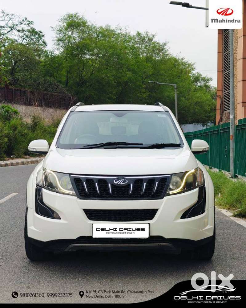 Mahindra Xuv500 At W6 2wd, 2017, Diesel