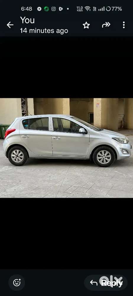 Hyundai I 20 Sports Excellent Condition  Doctor Car For Sale.