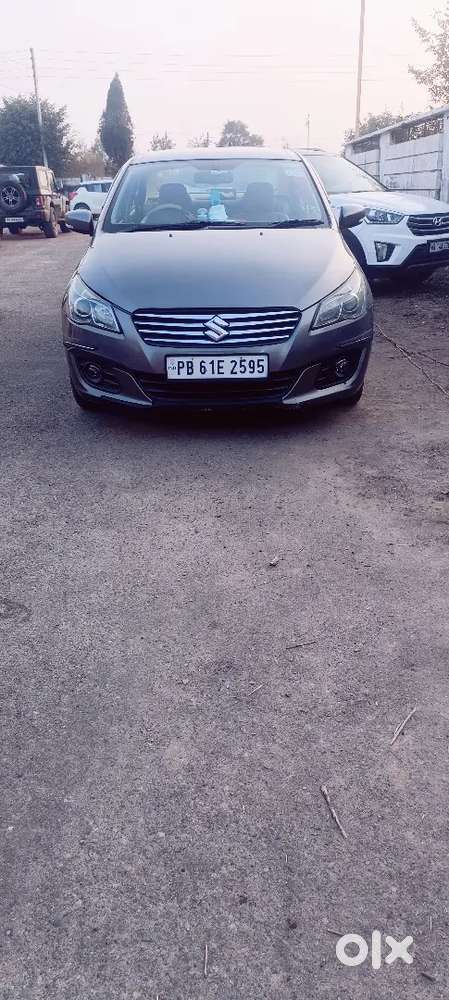Maruti Suzuki Ciaz 2017 Diesel 108000 Km Driven