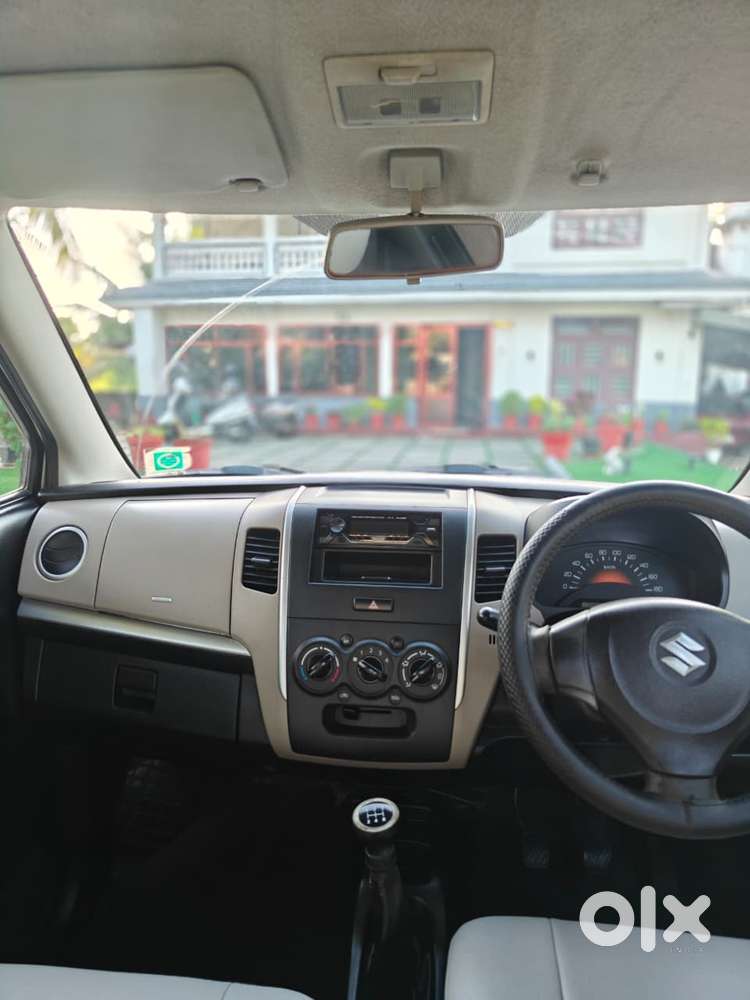 Maruti Suzuki Wagon R Lxi Bs Iv, 2013, Petrol