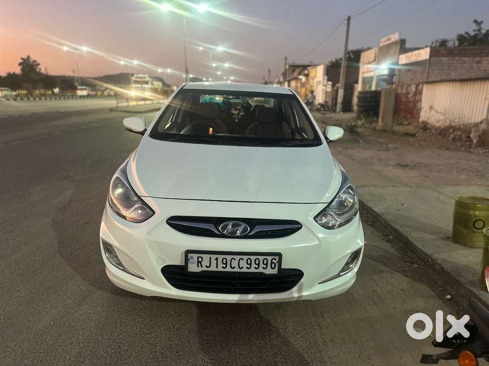 Hyundai Fluidic Verna Diesel 2012