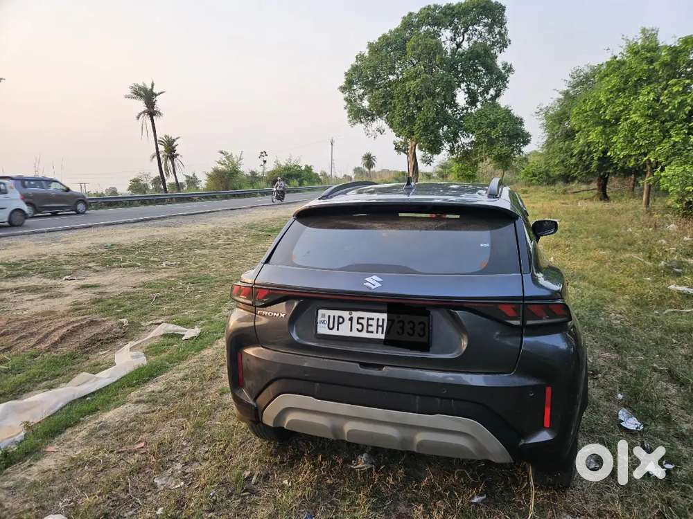 Fronx Car New Condition