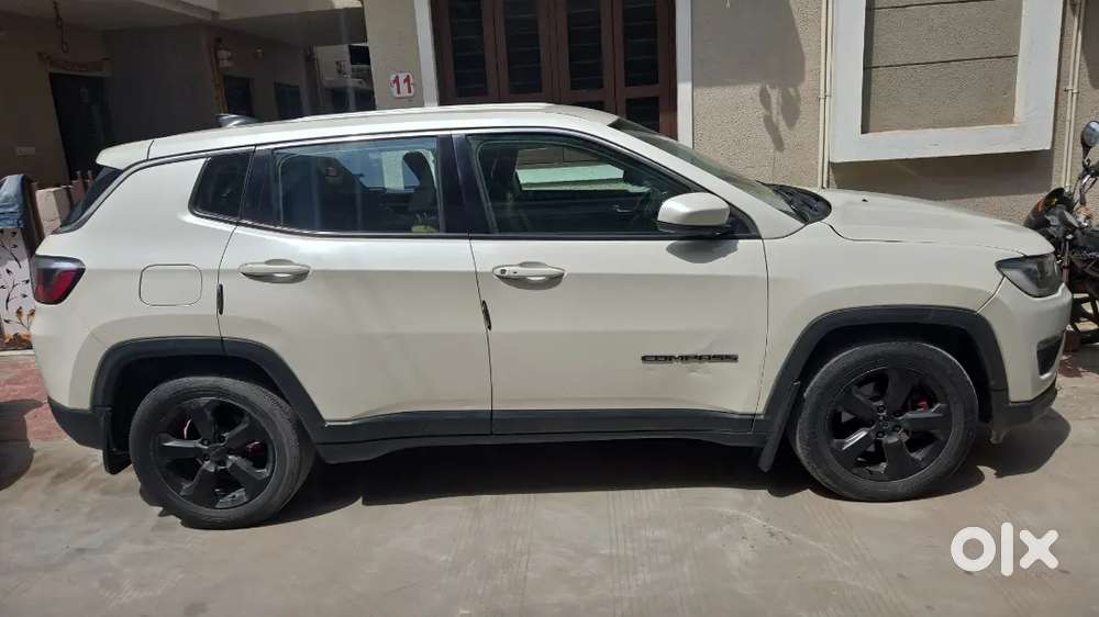 Jeep Compass 2017 Diesel Well Maintained