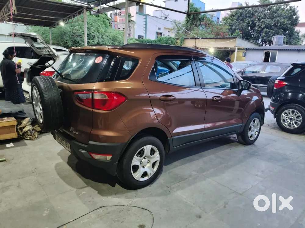 Ford Ecosport 2017 Diesel 133000 Km Driven