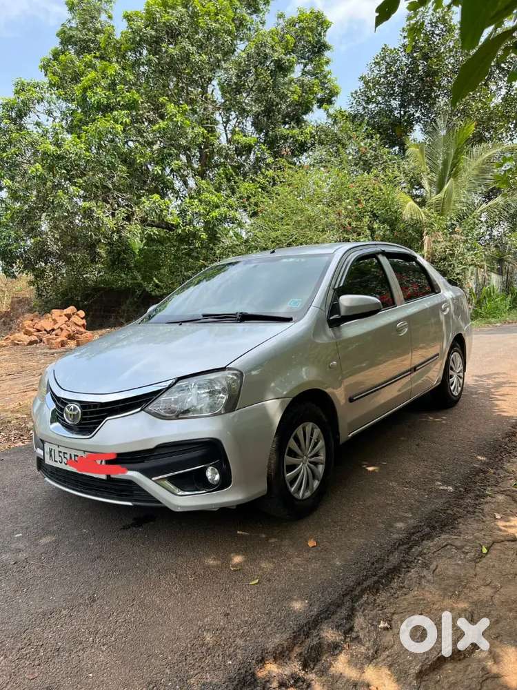 Toyota Etios 2016 Diesel Well Maintained