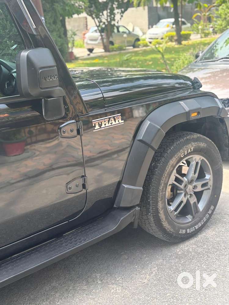 Mahindra Thar Lx 2024 Diesel Manual Year