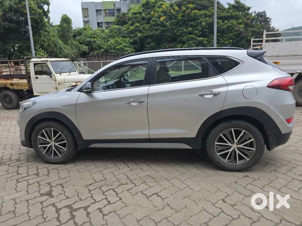 Hyundai Tucson [ ] 2.0 Gls 2wd At Diesel, 2017, Diesel