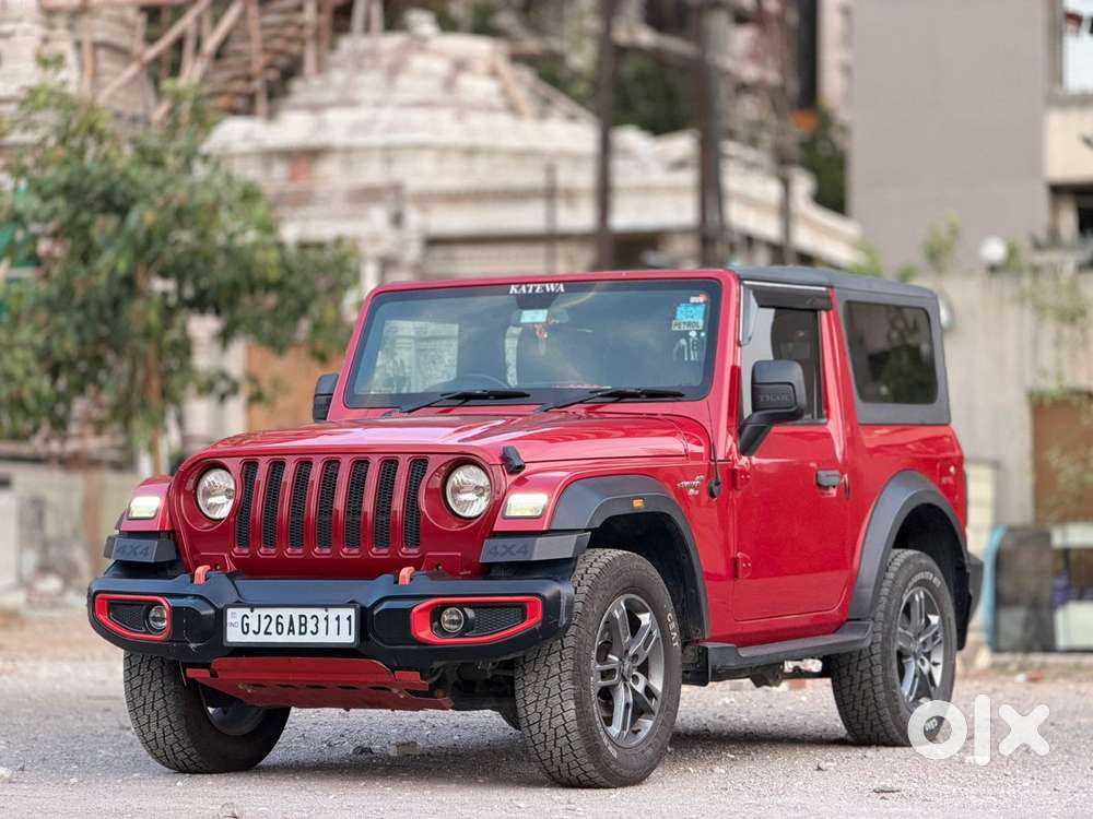 Mahindra Thar Lx Hard Top Petrol At Rwd, 2021, Petrol