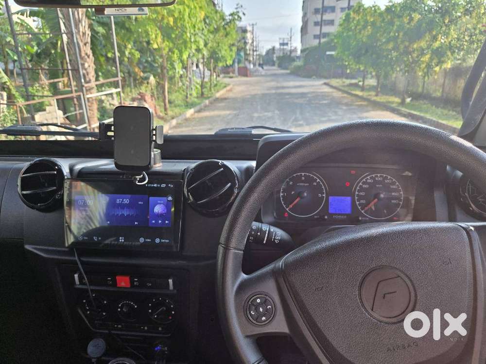 Force Motors Gurkha 2022 Diesel 37600 Km Driven