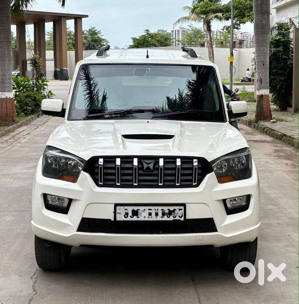 Mahindra Scorpio S6 Plus 7 Seater, 2017, Diesel