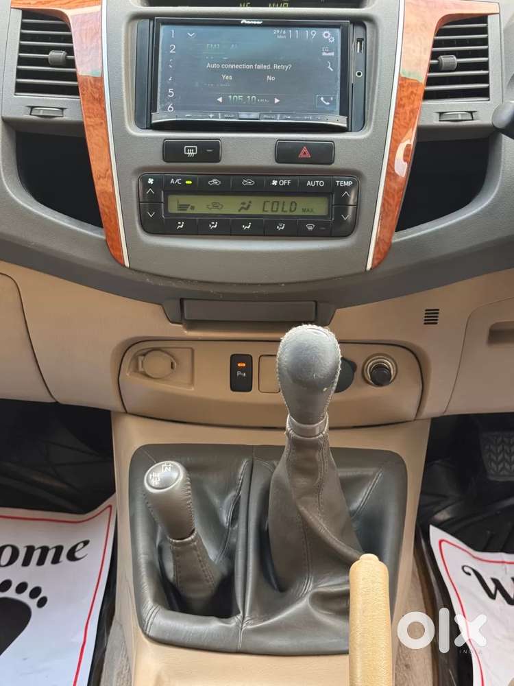 Toyota Fortuner, 2011, Diesel
