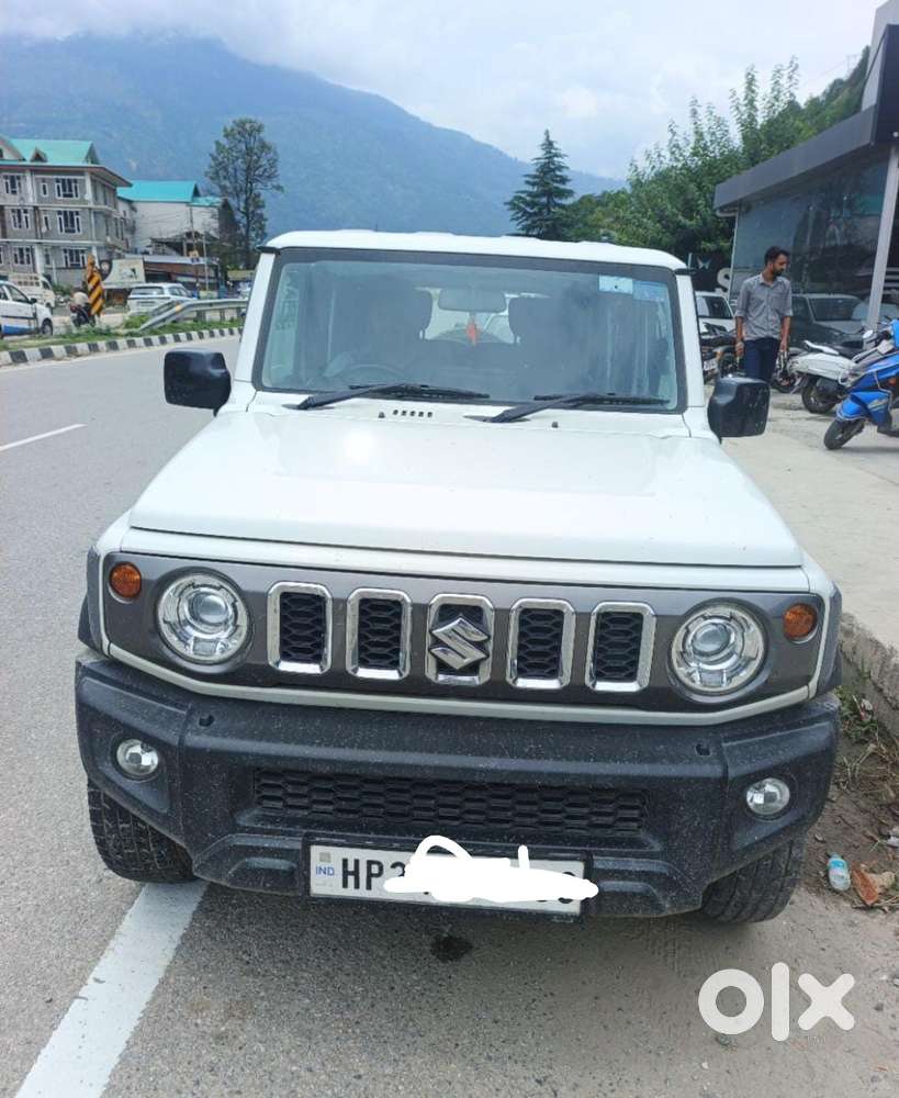Maruti Suzuki Jimny Alpha Mt, 2023, Petrol