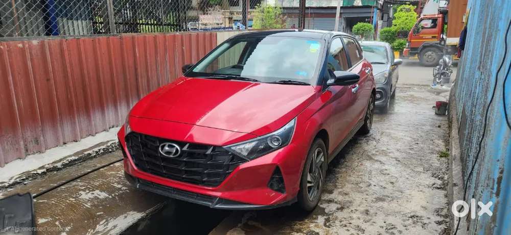 Hyundai New I20 2021 Petrol Automatic - Well Maintained