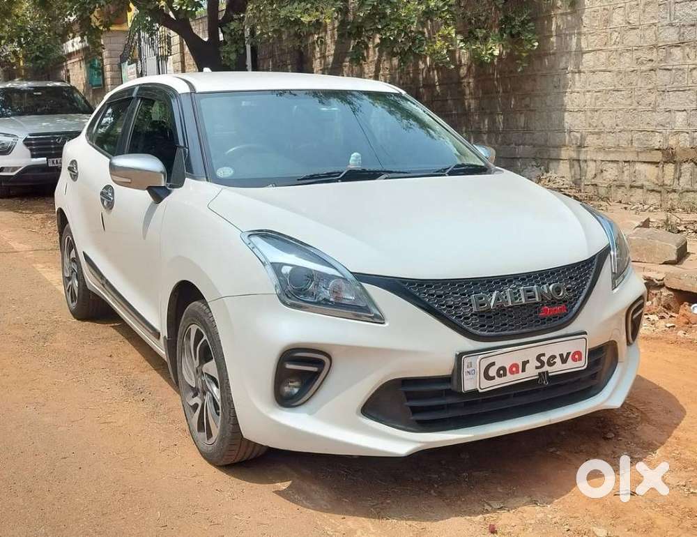 Maruti Suzuki Baleno 1.2 Alpha At, 2019, Petrol