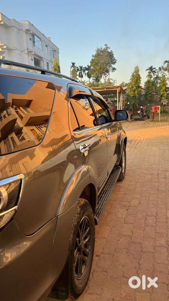2012 Toyota Fortuner Diesel