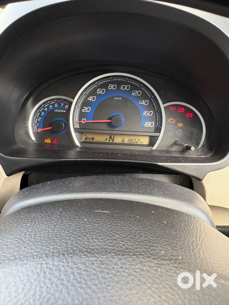Maruti Suzuki Wagon R Vxi Amt1.2, 2018, Petrol