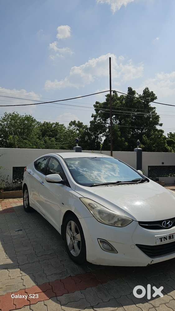 Hyundai Elantra Diesel Manual 2013