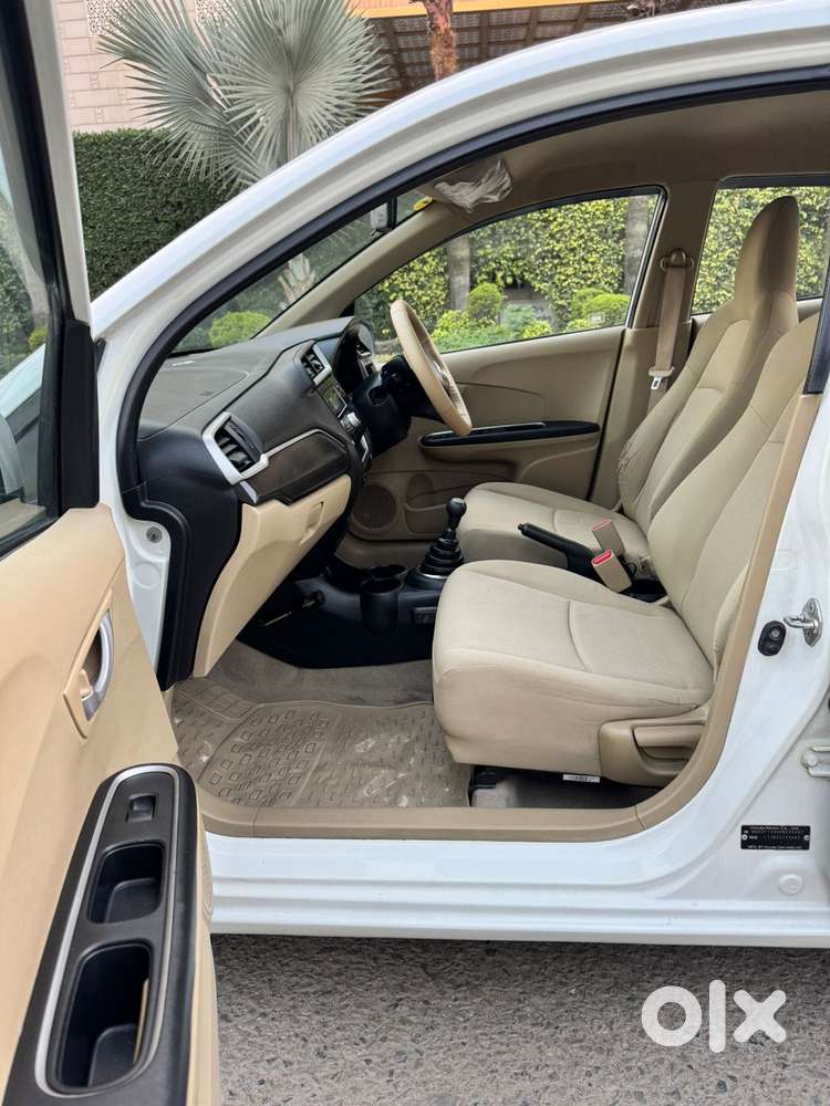 Honda Amaze Sx I-vtec, 2017, Petrol