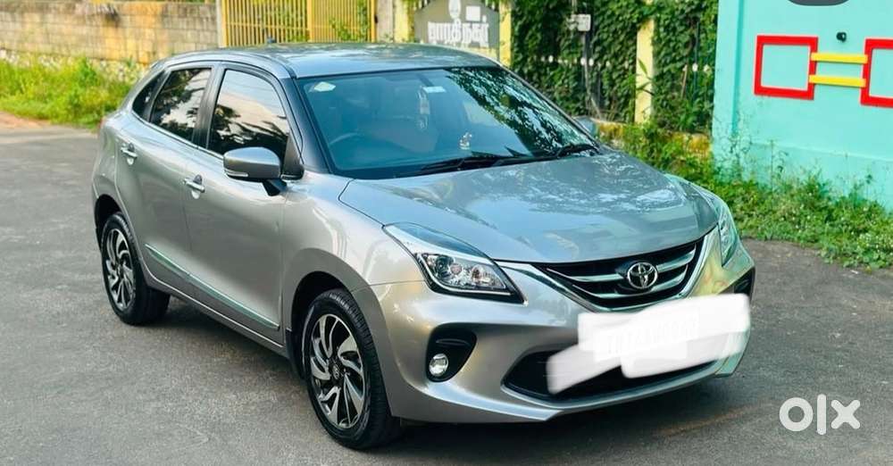 Toyota Glanza 2021 Petrol Well Maintained