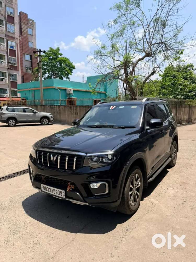 Mint Condition Brand New Scorpio N Z8 Top Model Stealth Black Colour