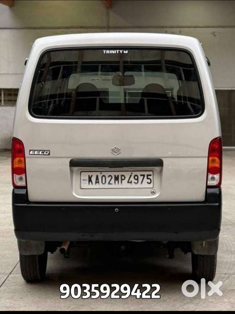 Maruti Suzuki Eeco 5 Str With A/c+htr, 2019, Petrol