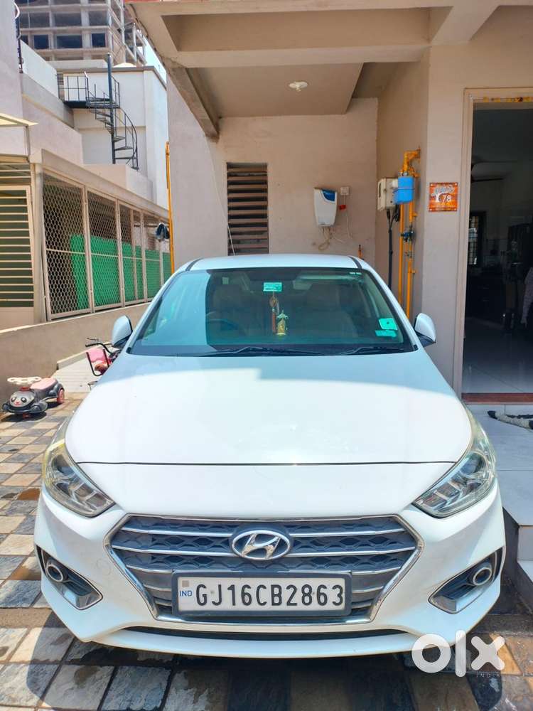 Hyundai Verna Petrol 2017