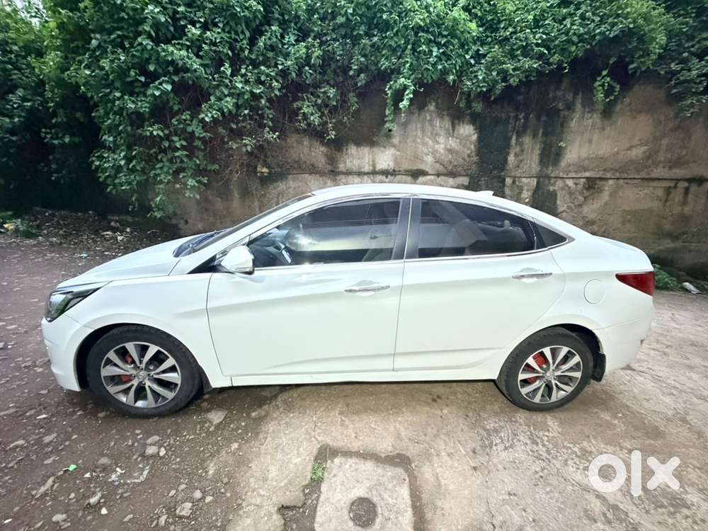 2017 Hyundai Verna Diesel Manual