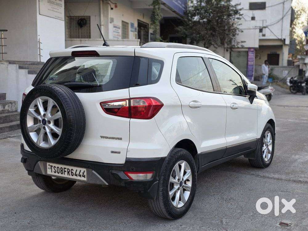 Ford Ecosport 1.5 Diesel Titanium, 2018, Diesel
