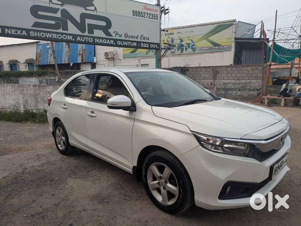 Honda Amaze 1.5 V Cvt ( I-dtec) Automatic, 2020, Diesel