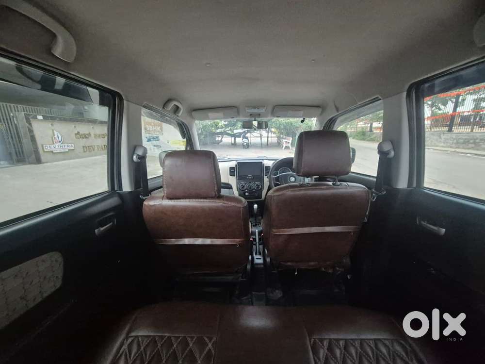 Maruti Suzuki Wagon R 1.0 Vxi Amt, 2019, Petrol