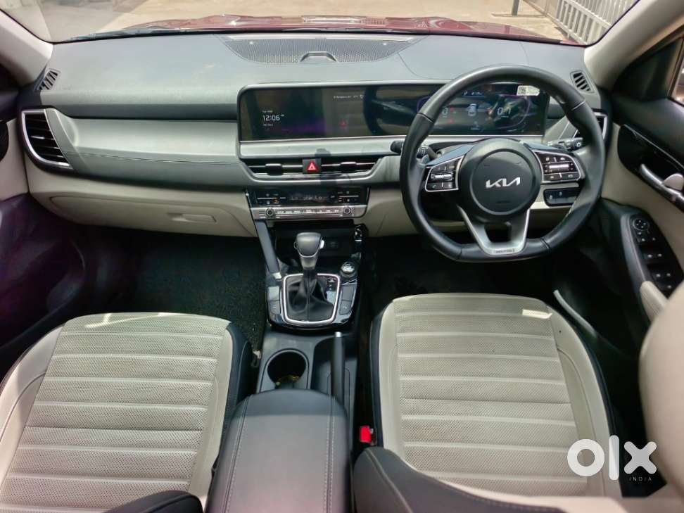 Kia Seltos Htx Ivt G, 2023, Petrol