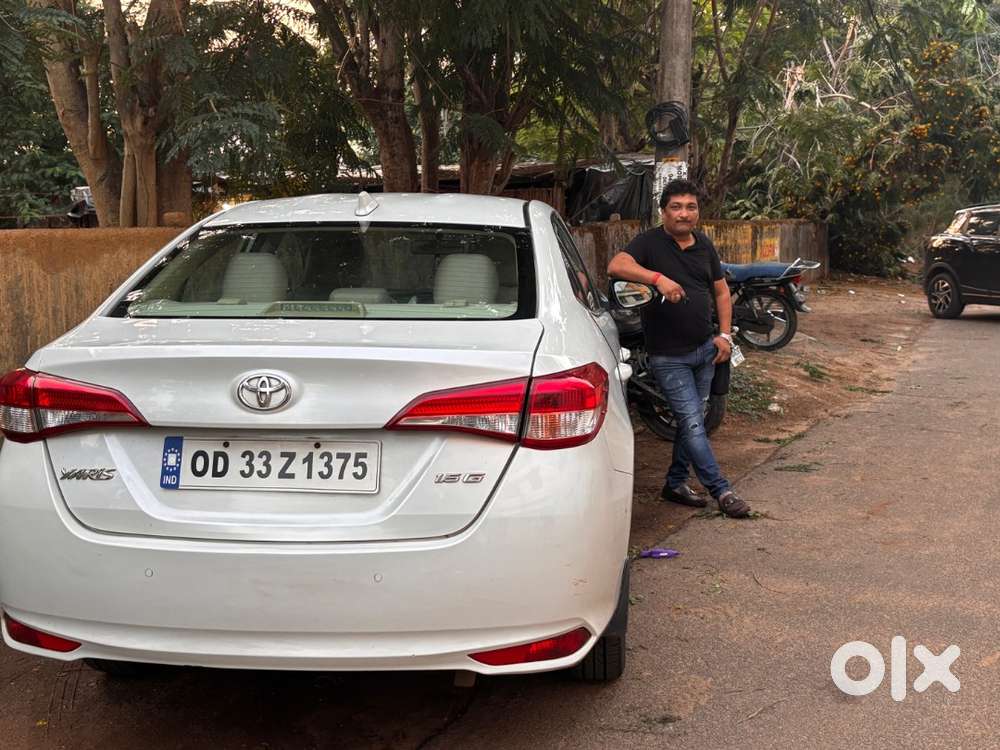 Toyota Yaris 2018 Petrol Well Maintained