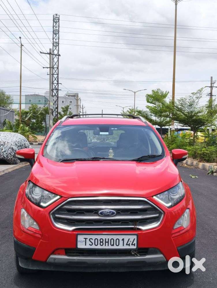 Ford Ecosport 1.5 Diesel Titanium Plus, 2021, Diesel
