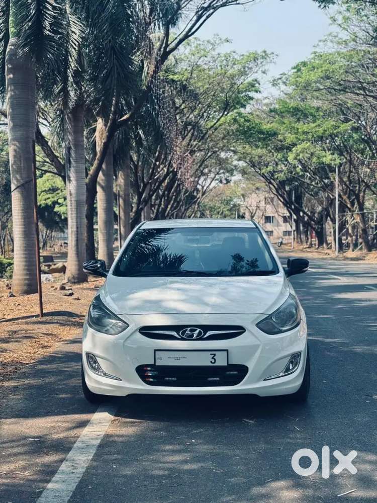 Hyundai Verna Single Number Diesel