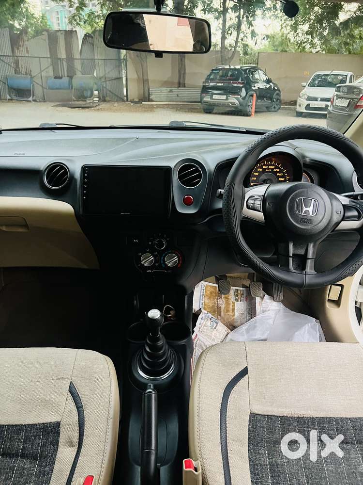 Honda Amaze Sx I-vtec, 2014, Petrol