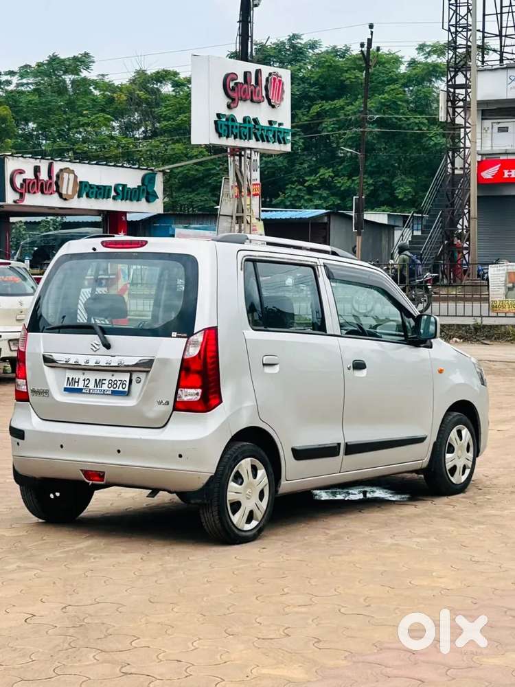 Maruti Suzuki Wagon R Vxi, 2015, Petrol
