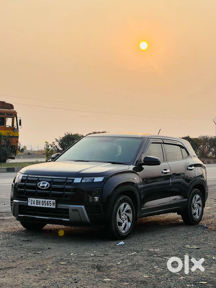 Hyundai Creta Facelift Petrol Manual 2024