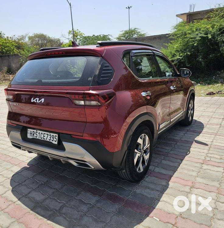 Kia Sonet Htx 1.5 Diesel, 2021, Diesel