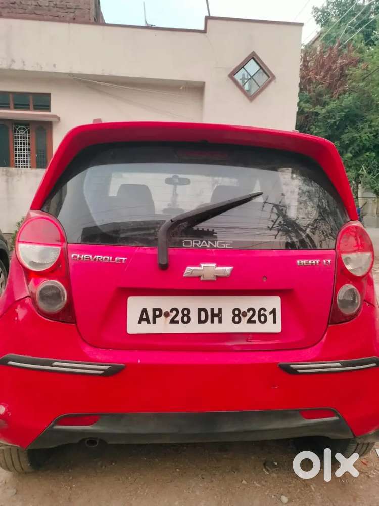 Chevrolet Beat Car Good Condition Less Driven Argent Sell