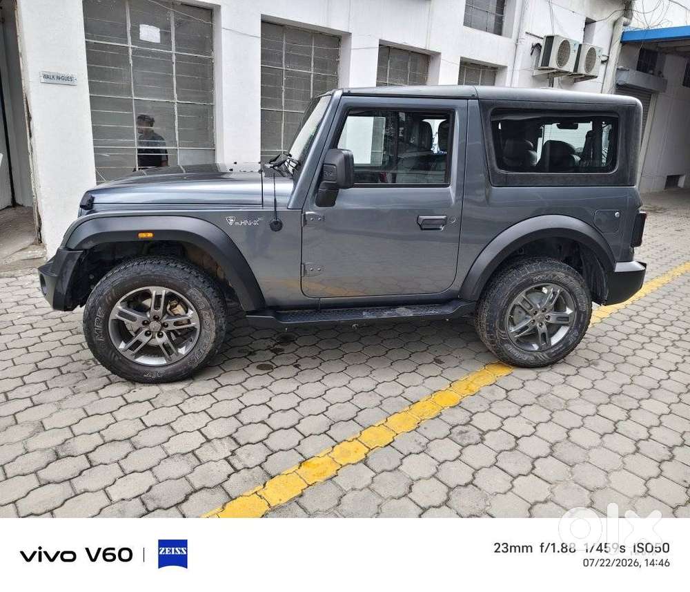 Mahindra Thar Lx Convertible Top Diesel At 4wd, 2024, Diesel
