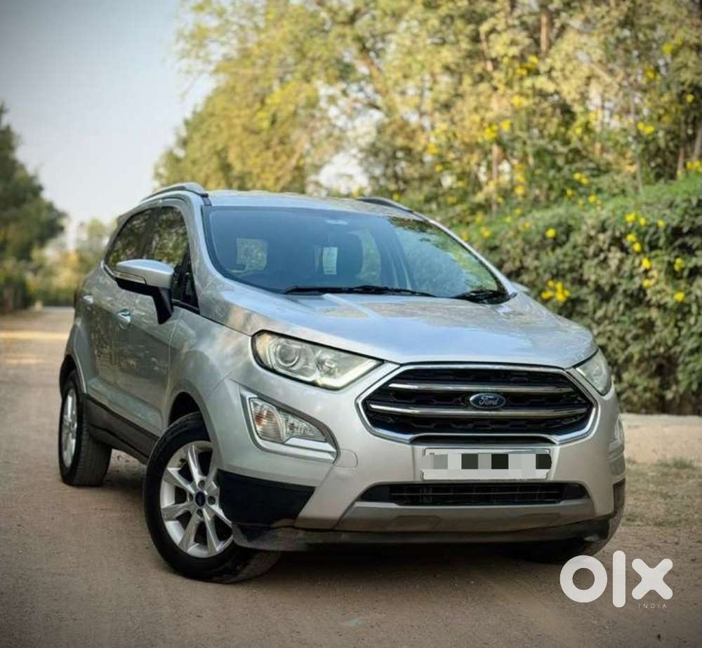 Ford Ecosport 1.5 Diesel Titanium, 2018, Diesel