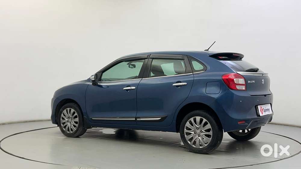 Maruti Suzuki Baleno 1.2 Alpha At, 2017, Petrol