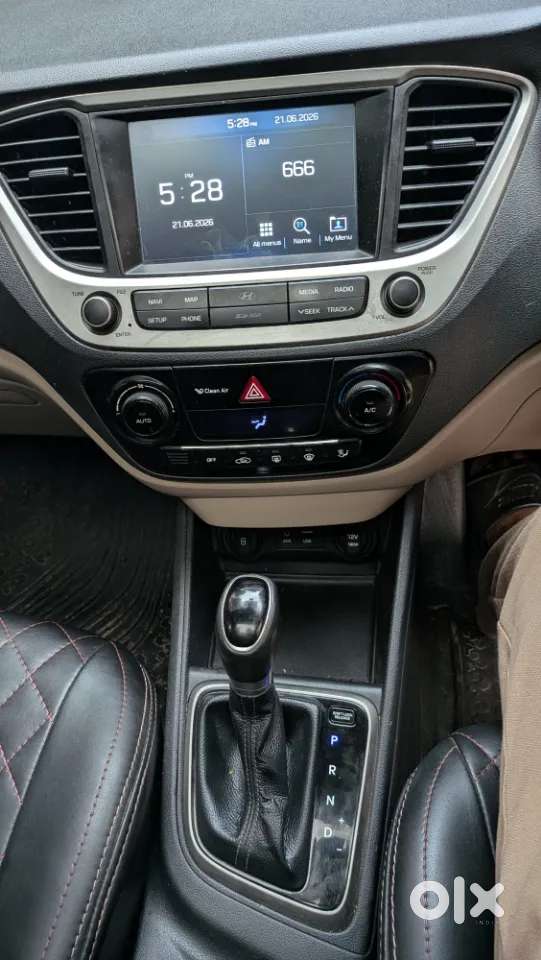 Hyundai Verna 1.6 Crdi Sx Plus At, 2018, Diesel