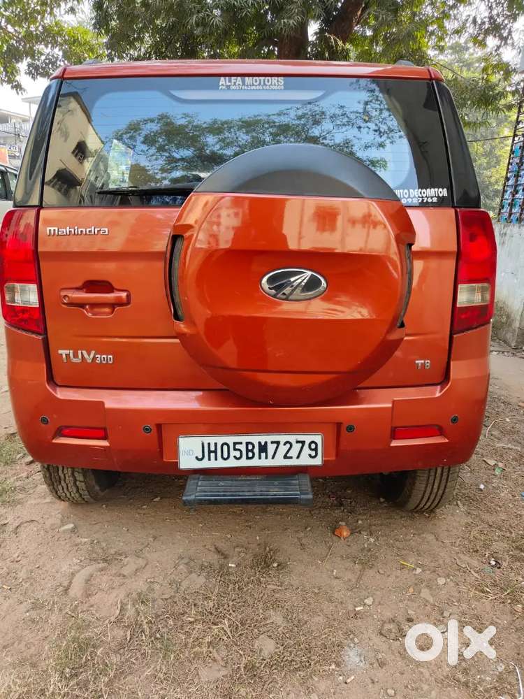 Mahindra Tuv 300 2016 Model