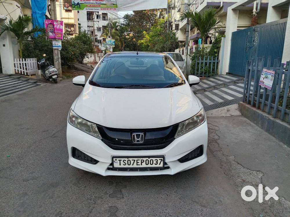 Honda City 2014-2015 I Dtec E, 2015, Diesel